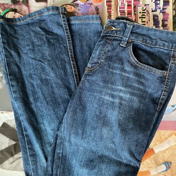 Calvin Klein Boot Cut Jeans - Picture 1 of 5